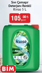 RİNSO SIVI ÇAMAŞIR DETERJANI RENKLİ